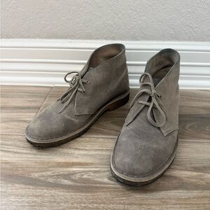 Clark’s Originals Gray Ankle Boots